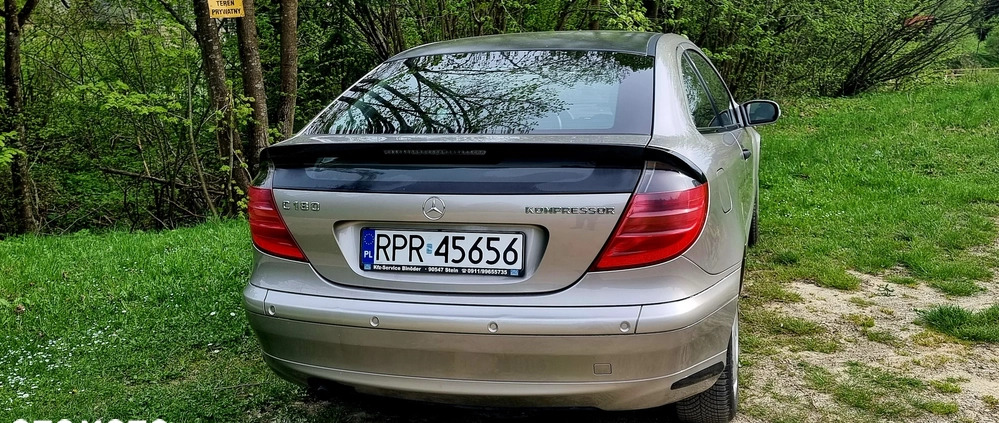 Mercedes-Benz Klasa C cena 14900 przebieg: 175500, rok produkcji 2003 z Radomsko małe 79